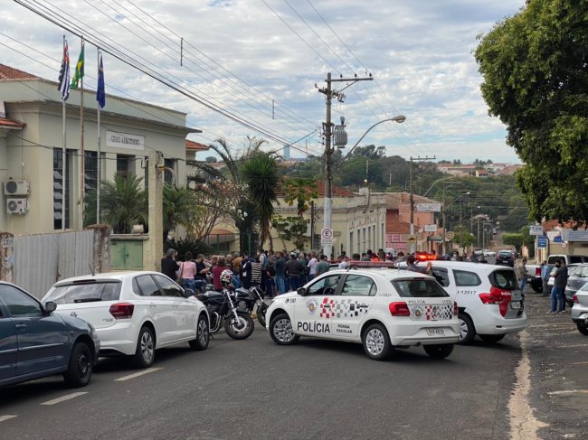 Foto 3 de 3 — Medidas de lockdown entram em vigor nesta quinta-feira (27), em cidades da Região